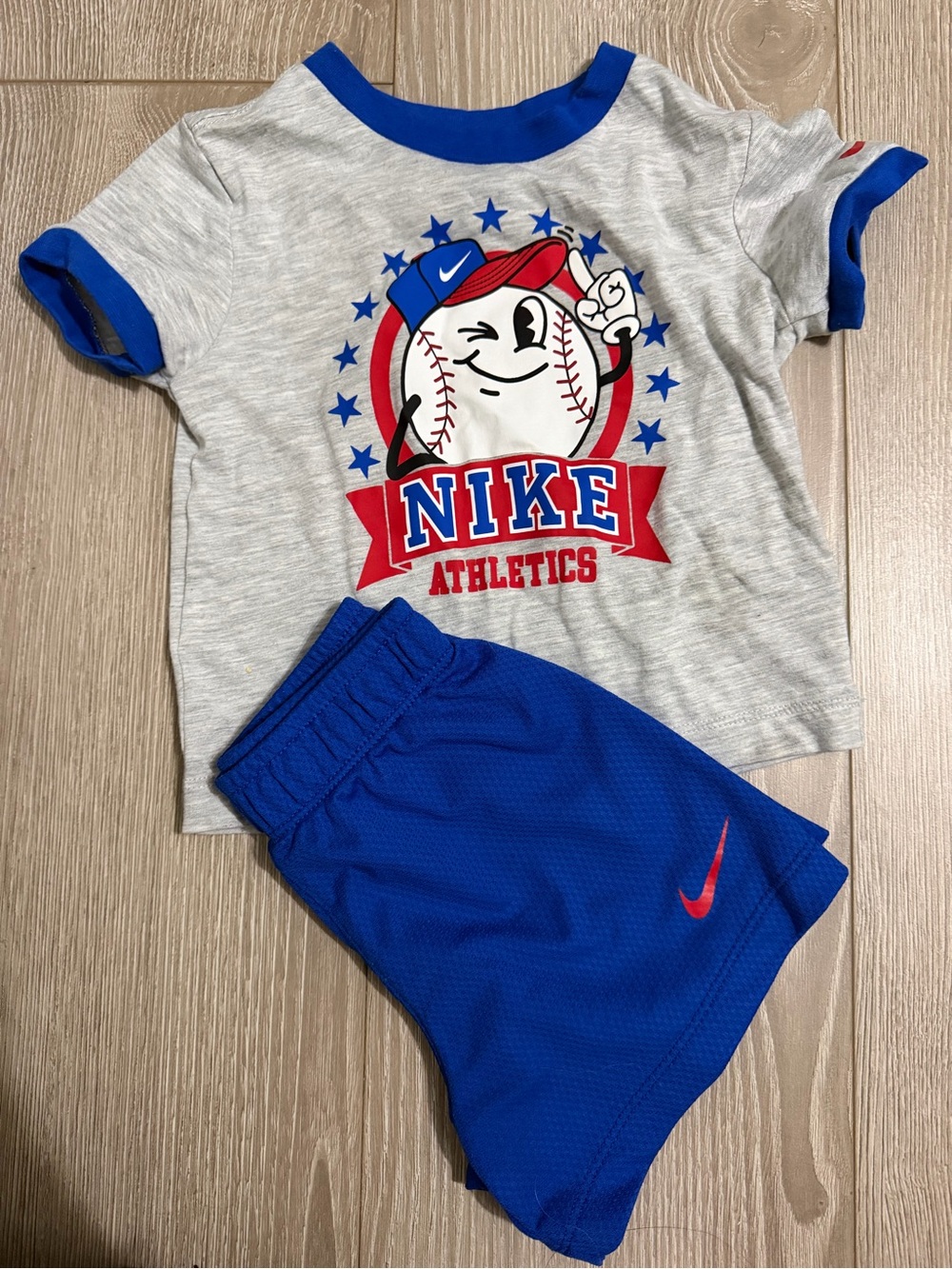 Nike Royal Blue Baseball set- Kids